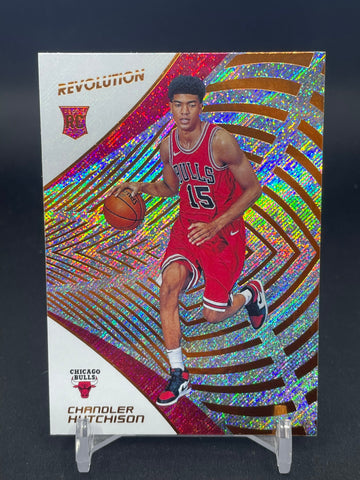 2018 PANINI REVOLUTION - C. HUTCHISON - #117 - RC