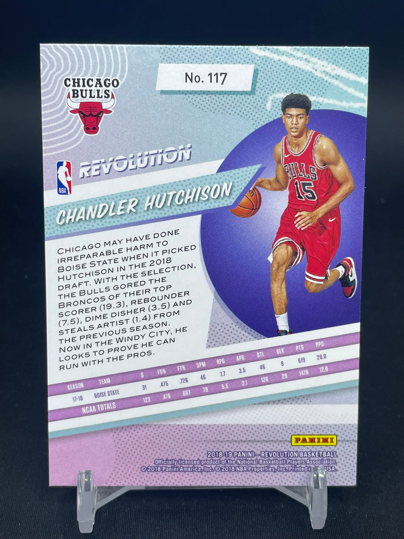 2018 PANINI REVOLUTION - C. HUTCHISON -