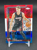 2025 TOPPS CHROME BASKETBALL - RED/WHITE/BLUE REFRACTOR - SINGLES - SELECT YOUR PLAYER
