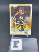 1981 O-PEE-CHEE - P. COFFEY -
