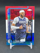 2025 TOPPS CHROME BASKETBALL - RED/WHITE/BLUE REFRACTOR - SINGLES - SELECT YOUR PLAYER