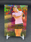 2021 UPPER DECK METAL UNIVERSE SKYBOX - STAR TOPAZ - PREMIUM - L. THOMPSON - #S-35 - #'D/150