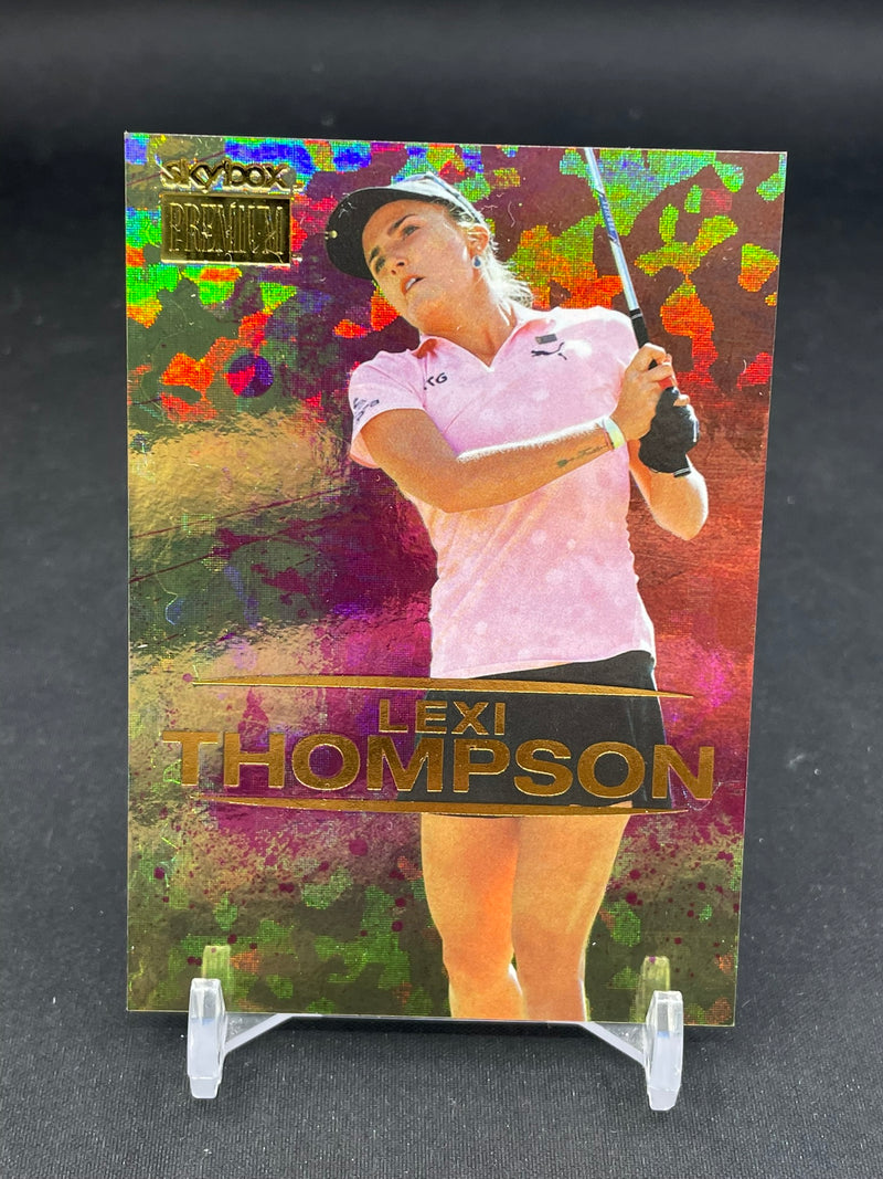 2021 UPPER DECK METAL UNIVERSE SKYBOX - STAR TOPAZ - PREMIUM - L. THOMPSON - #S-35 - #'D/150