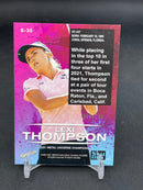 2021 UPPER DECK METAL UNIVERSE SKYBOX - STAR TOPAZ - PREMIUM - L. THOMPSON - #S-35 - #'D/150
