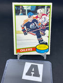 1980 O-PEE-CHEE - W. GRETZKY -