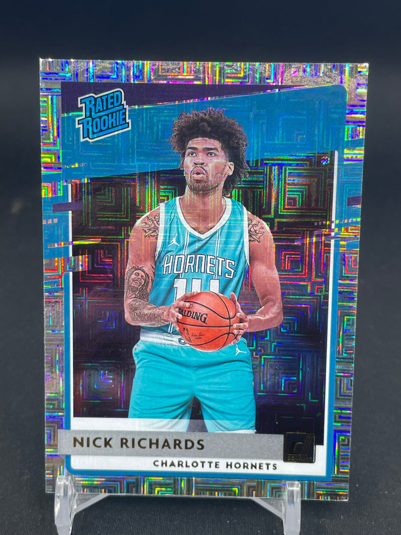 2020 PANINI DONRUSS - CHOICE - N. RICHARDS -