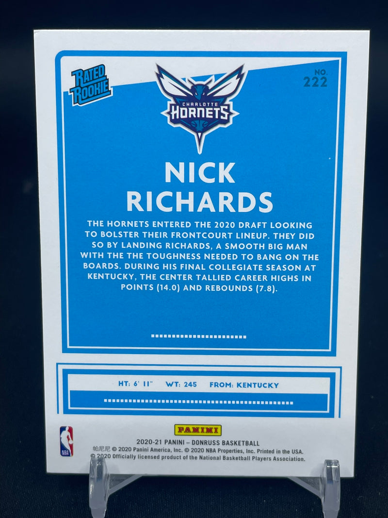 2020 PANINI DONRUSS - CHOICE - N. RICHARDS -