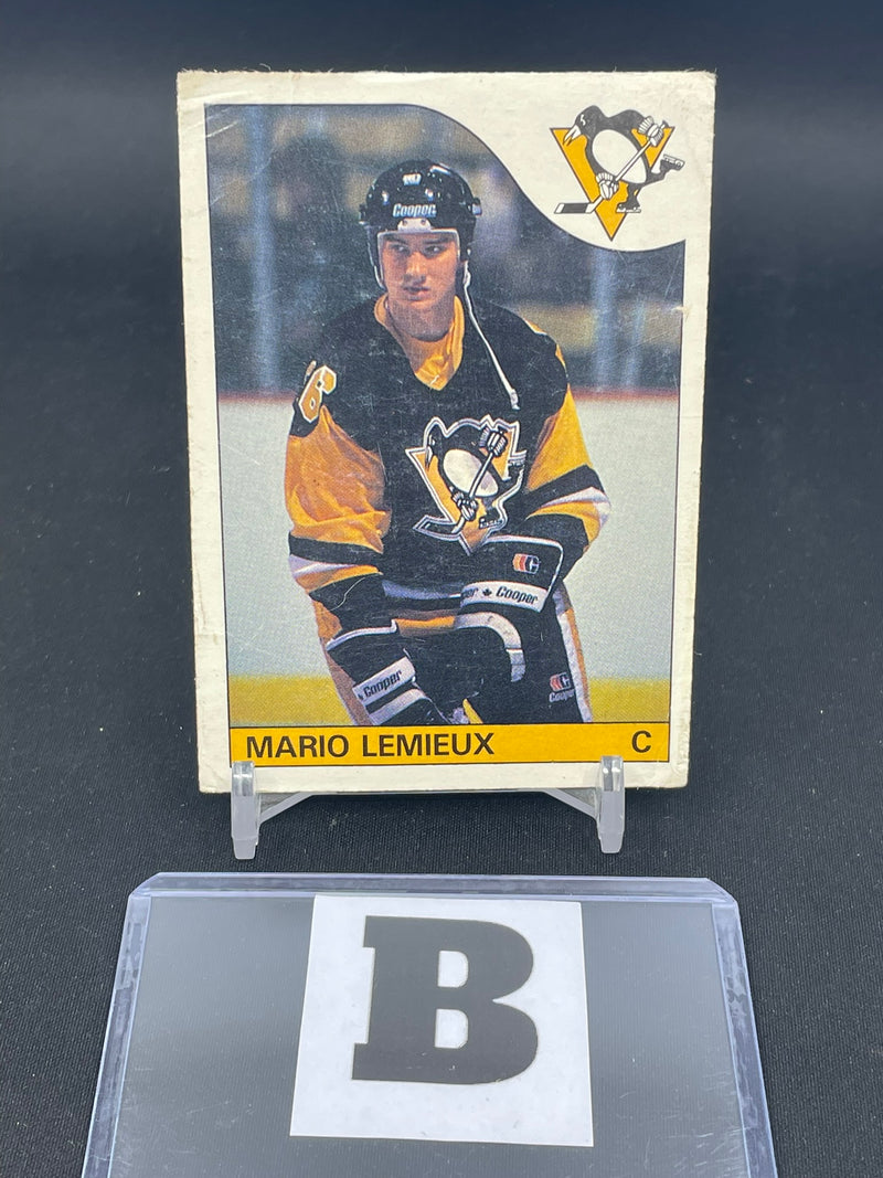 1985 O-PEE-CHEE - M. LEMIEUX -