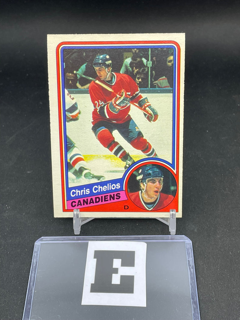 1984 O-PEE-CHEE - C. CHELIOS -