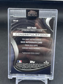 2022 TOPPS CHROME BLACK - H. PARK -