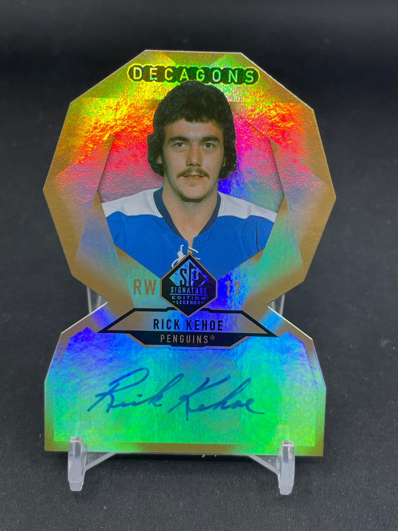 2020 UPPER DECK SP SIGNATURE EDITION LEGENDS - DECAGONS - R. KEHOE -