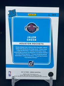 2021 PANINI DONRUSS - YELLOW RATED ROOKIE - J. GREEN -