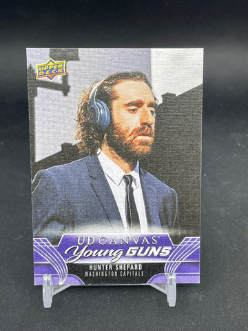 2023 UPPER DECK EXTENDED SERIES - UD CANVAS - YOUNG GUNS - H. SHEPARD - #C372 - RC