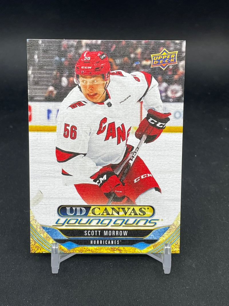 2024 UPPER DECK SERIES ONE - UD CANVAS - YOUNG GUNS - S. MORROW -