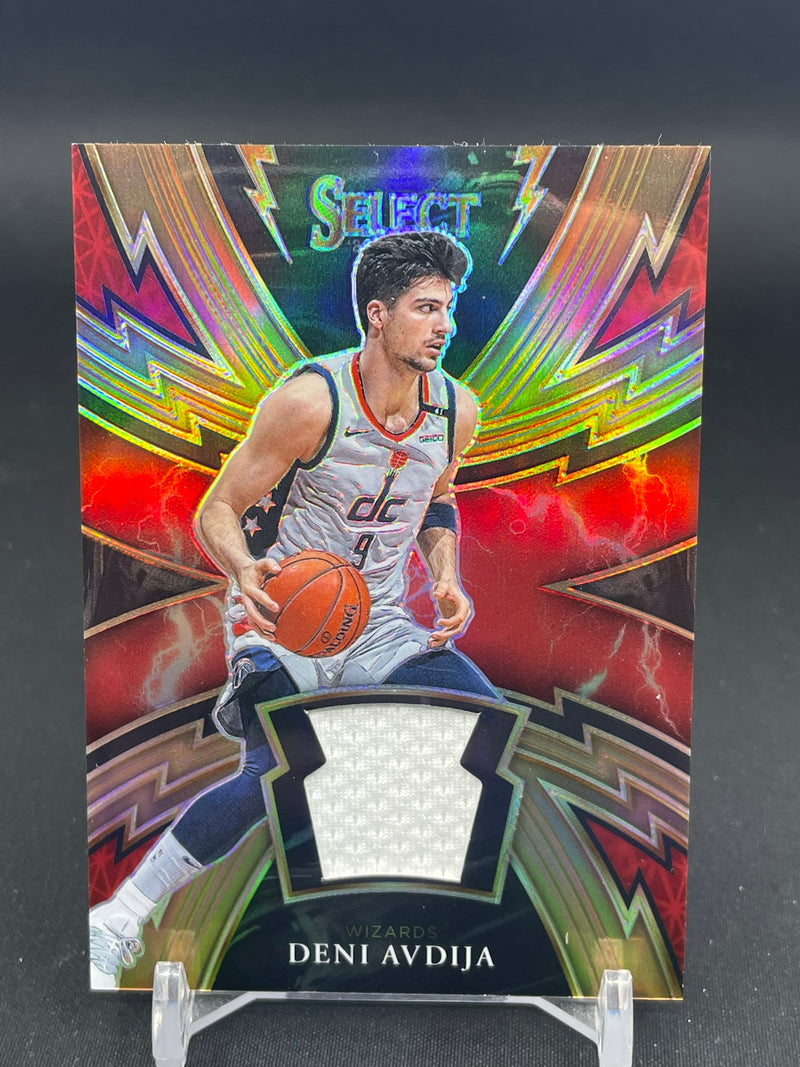 2020 PANINI SELECT - SPARKS COPPER PRIZM - D. AVDIJA - #SP-DA - #'D/49 - RELIC