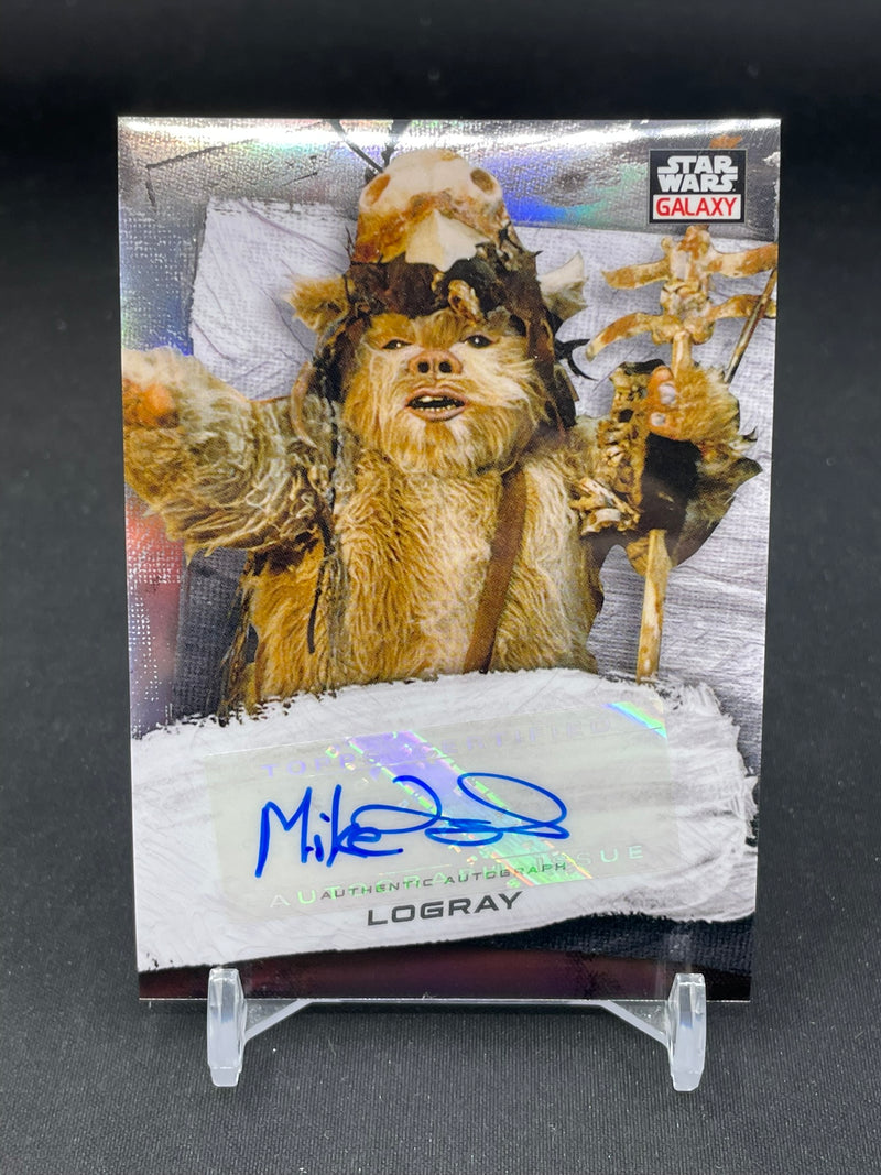 2022 TOPPS CHROME STAR WARS GALAXY - LOGRAY -