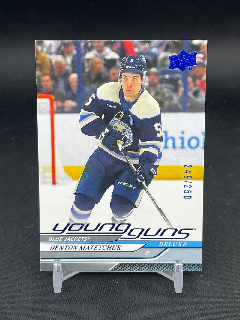 2024 UPPER DECK EXTENDED SERIES - DELUXE - D. MATEYCHUK - #710 - #'D/250 - RC
