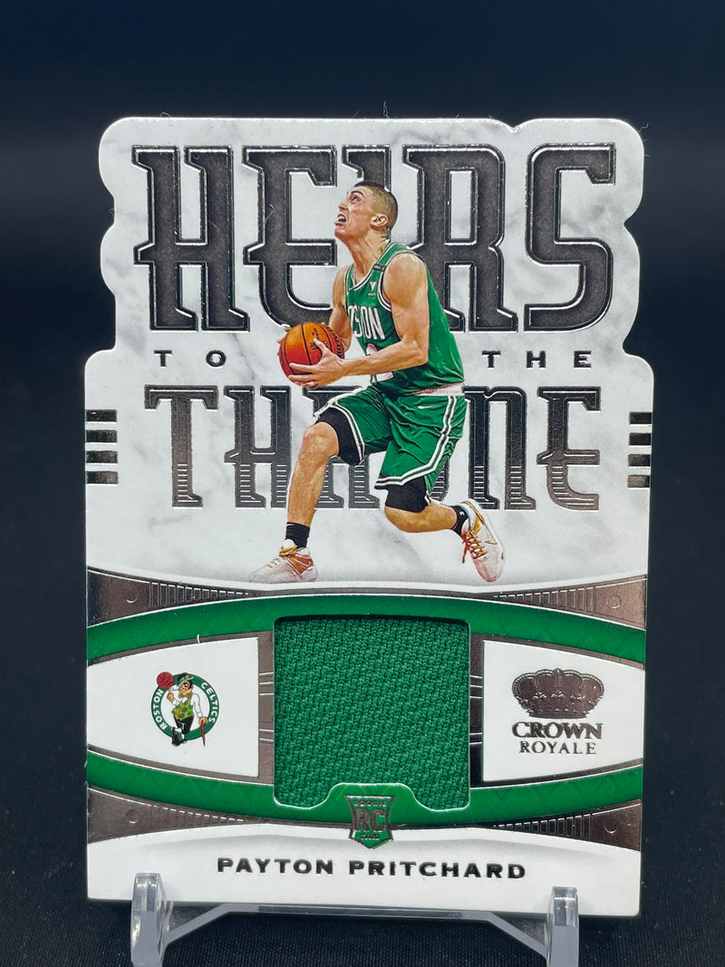 2020 PANINI CROWN ROYALE - HEIRS TO THE THRONE - P. PRITCHARD -