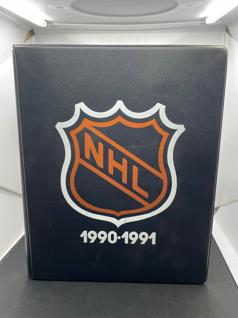 1990 KRAFT FACTORY BINDER SET - COMPLETE -