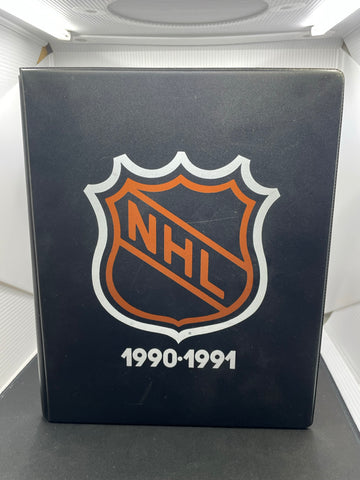 1990 KRAFT FACTORY BINDER SET - COMPLETE - #1-112