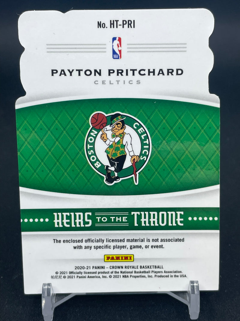 2020 PANINI CROWN ROYALE - HEIRS TO THE THRONE - P. PRITCHARD -