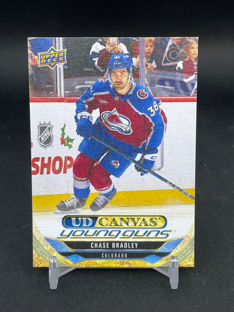 2024 UPPER DECK EXTENDED SERIES - UD CANVAS - YOUNG GUNS - C. BRADLEY -