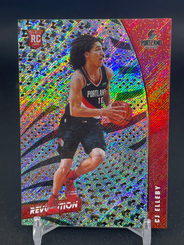 2020 PANINI REVOLUTION - C. ELLEBY - #138 - RC