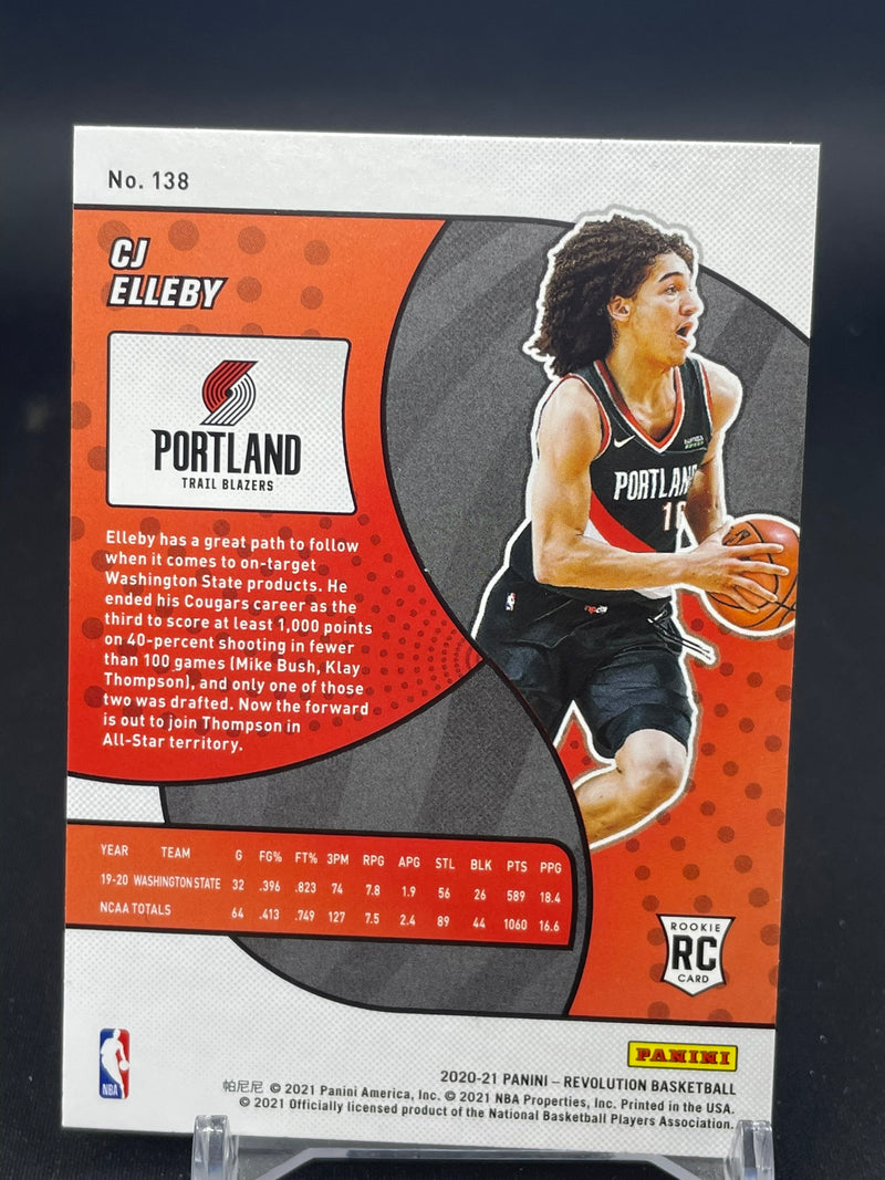 2020 PANINI REVOLUTION - C. ELLEBY -