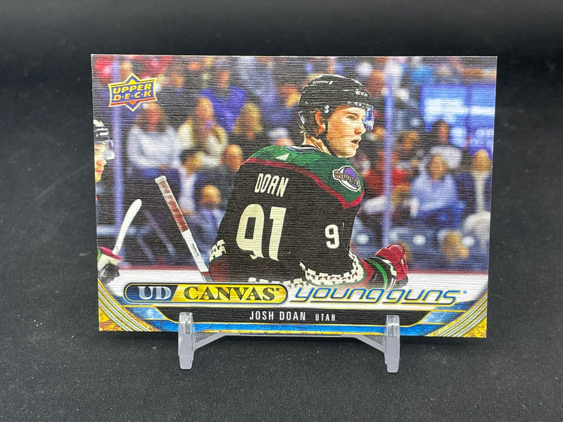 2024 UPPER DECK SERIES ONE - UD CANVAS - YOUNG GUNS - J. DOAN -