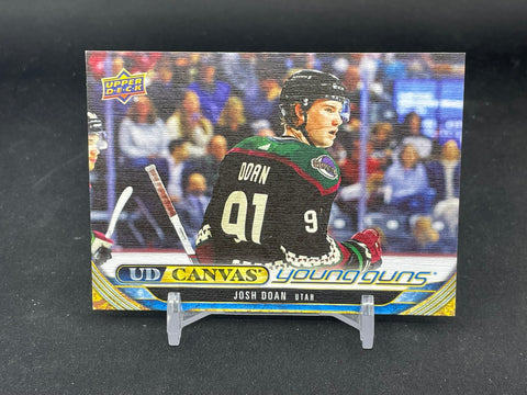 2024 UPPER DECK SERIES ONE - UD CANVAS - YOUNG GUNS - J. DOAN - #C-94 - RC