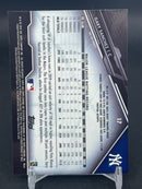 2020 TOPPS CHROME BLACK - G. SANCHEZ -