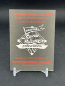 1994 NATIONAL SPORTS COLLECTORS CONVENTION - PROMO - M. JORDAN -