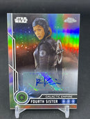 2023 TOPPS CHROME STAR WARS - FOURTH SISTER -