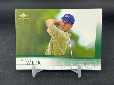 2001 UPPER DECK PGA TOUR - M. WEIR - #20 - RC