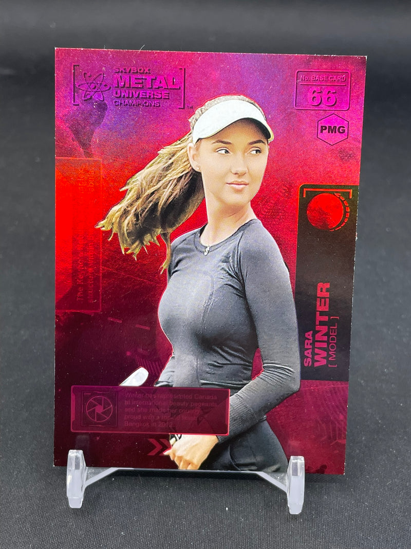 2021 UPPER DECK SKYBOX METAL UNIVERSE - PMG - S. WINTER - #66 - #'D/150
