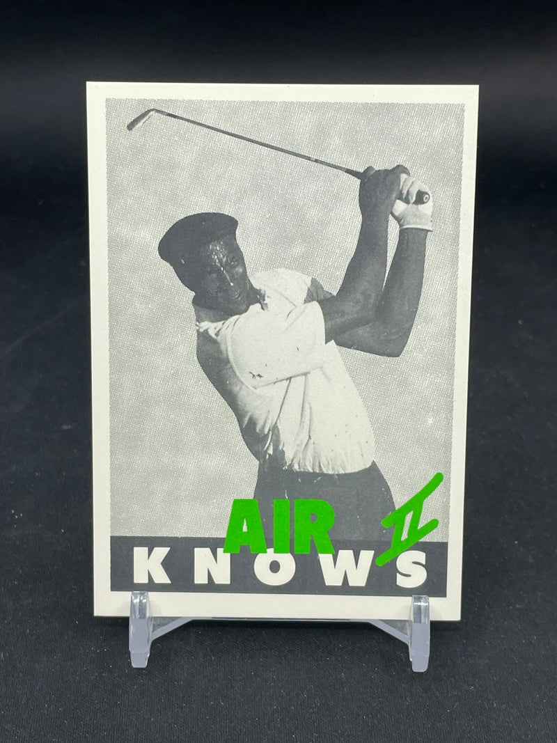 1990 AIR KNOWS - AIR JORDAN - M. JORDAN