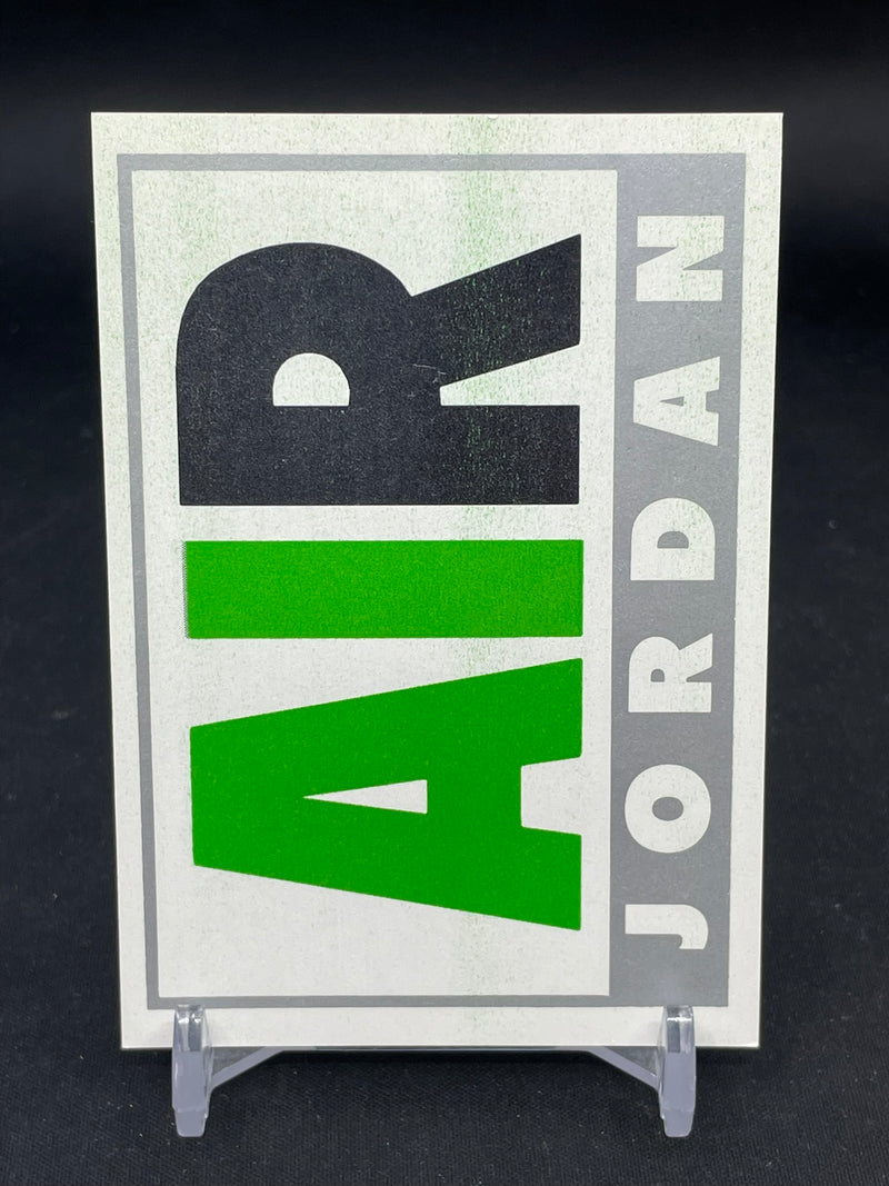 1990 AIR KNOWS - AIR JORDAN - M. JORDAN