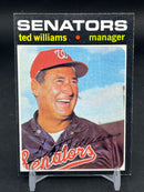 1971 TOPPS - T. WILLIAMS -