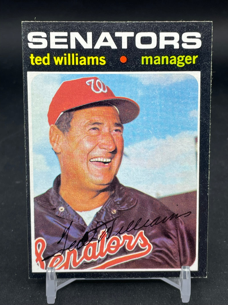 1971 TOPPS - T. WILLIAMS -