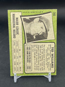 1971 TOPPS - T. WILLIAMS -