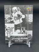 2023 UPPER DECK EXTENDED SERIES - B/W - UD CANVAS - YOUNG GUNS - J. SOURDIF -