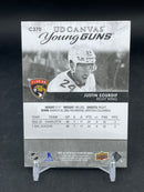 2023 UPPER DECK EXTENDED SERIES - B/W - UD CANVAS - YOUNG GUNS - J. SOURDIF -