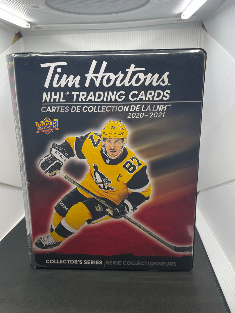 2020-21 UPPER DECK TIM HORTONS BINDER