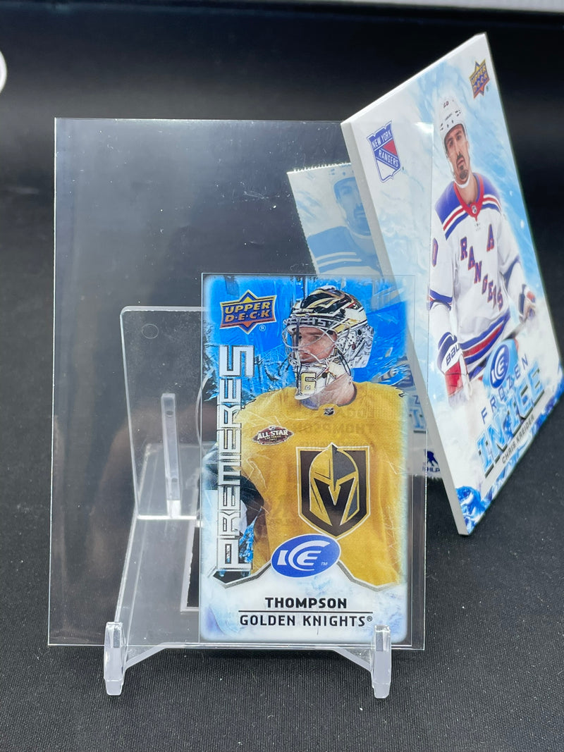 2021 UPPER DECK ICE - MINI - PREMIERES - L. THOMPSON -