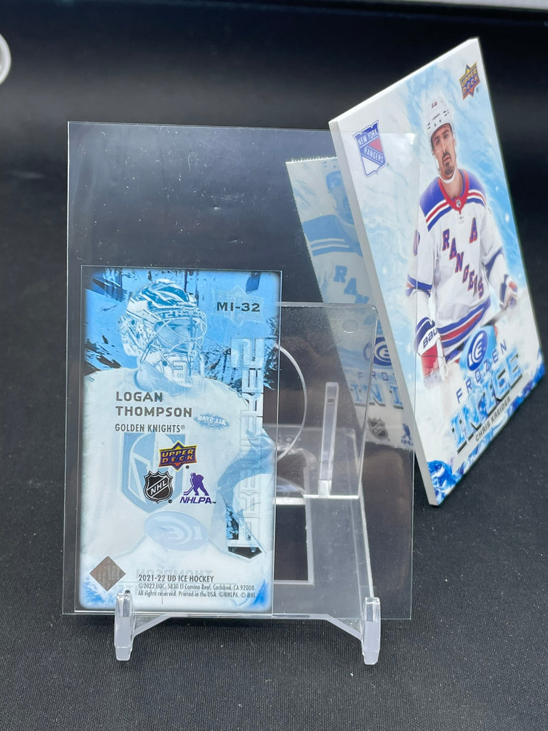 2021 UPPER DECK ICE - MINI - PREMIERES - L. THOMPSON -
