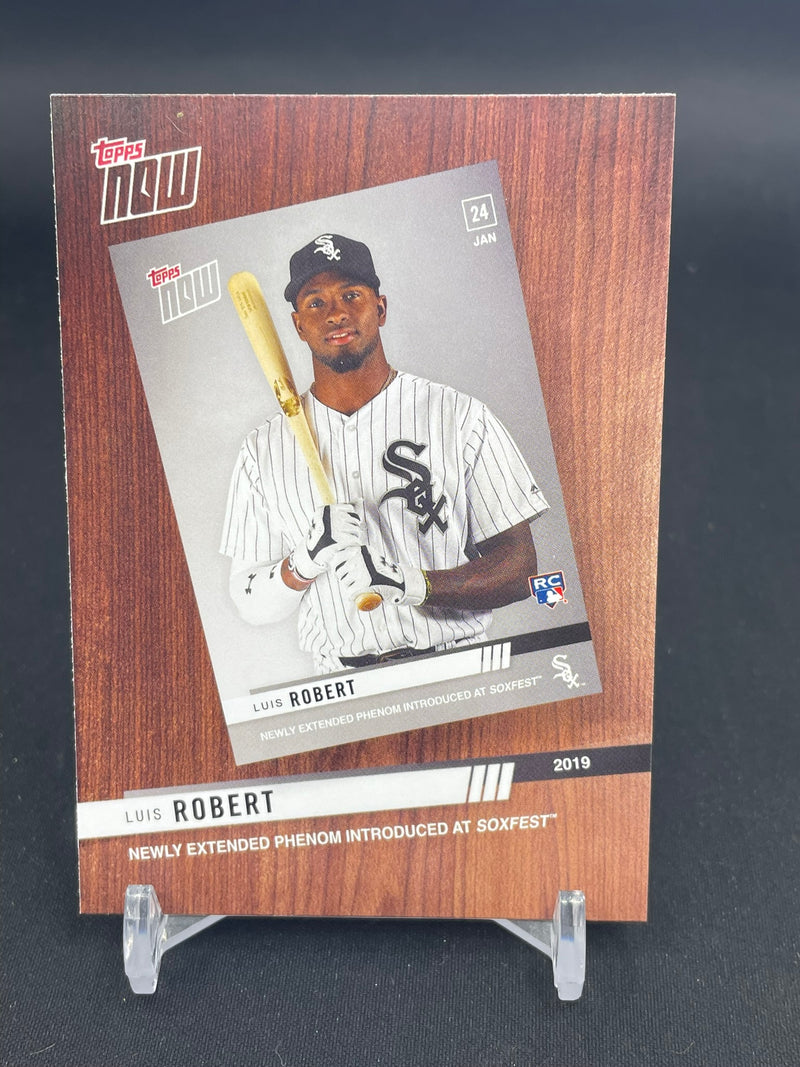 2020 TOPPS NOW - L. ROBERT -