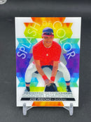 2022 UPPER DECK GOODWIN CHAMPIONS - SPLASH OF COLOR LENTICULAR - J. PERDOMO -