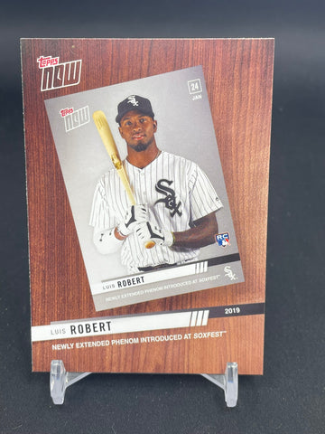 2020 TOPPS NOW - L. ROBERT - #BTN-9 - RC
