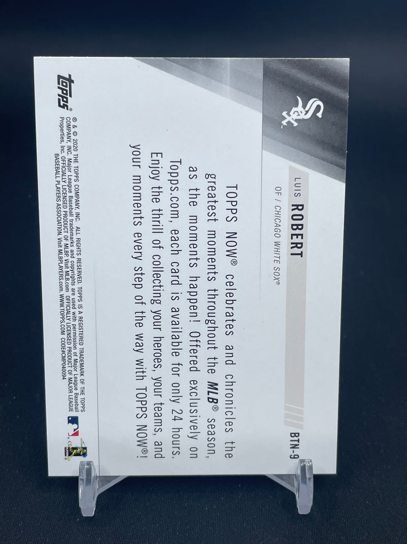 2020 TOPPS NOW - L. ROBERT -