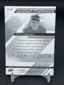 2022 UPPER DECK GOODWIN CHAMPIONS - SPLASH OF COLOR LENTICULAR - J. PERDOMO -
